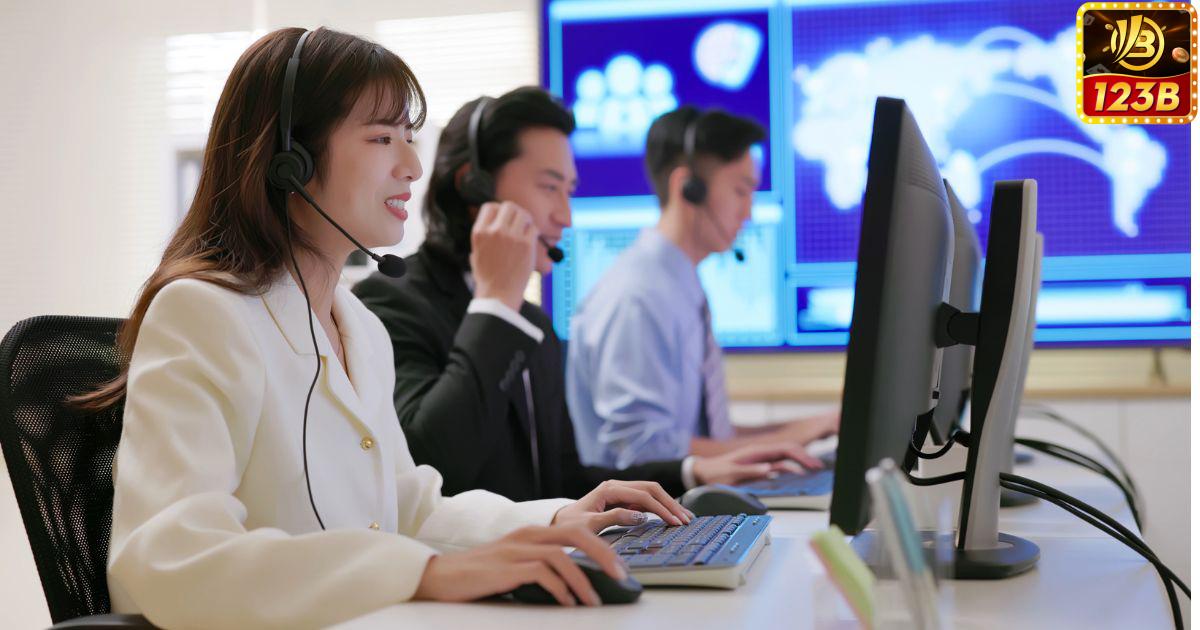 Các phương thức liên hệ 123B