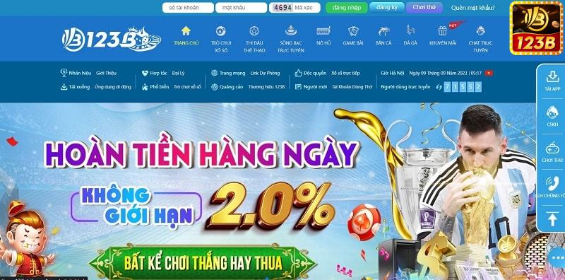 Mục tiêu phát triển của 123b